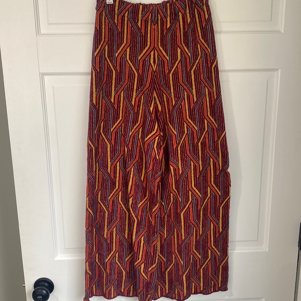 FREE PEOPLE high waisted cropped pants